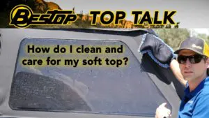 How do I clean and care for my soft top? &#8211; Top Talk Episode 15