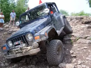 Event: Jeep Jamboree Drummond Island