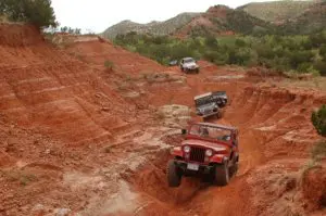Event: Jeep Jamboree Palo Duro