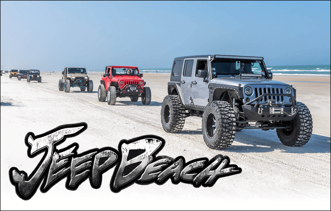 Event: Jeep Beach - Bestop | Leading Supplier of Jeep Tops & Accessories