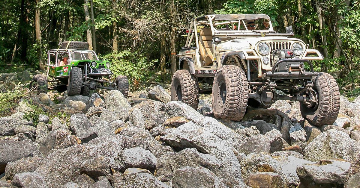 Off-Road Trails & Parks We Visit - Midwest Jeepthing