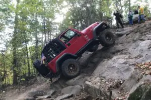 Event: Jeep Jamboree Maine Mountains