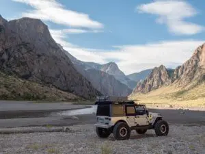 Event: Jeep Jamboree Big Horn Mountains
