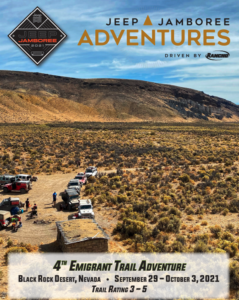 Event: Jeep Jamboree Emigrant Trail Adventure &#8211; Overlanding