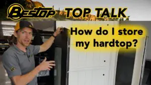 How do I store my hardtop? &#8211; Top Talk Episode 10