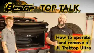 How to operate and remove a JL Trektop Ultra &#8211; Top Talk Episode 13