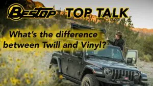 What&#8217;s the difference between Twill and Vinyl? Air down for what?! &#8211; Top Talk Episode 2