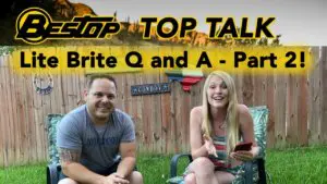 Lite Brite Q and A Part 2! &#8211; Top Talk Episode 9