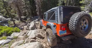 Overlanding in a Soft Top with the Wrangler JK