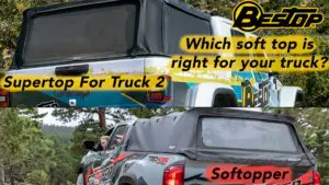 The Best Truck Soft Tops Compared &#8211; Top Talk