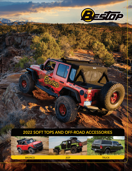 Catalog - Bestop | Leading Supplier of Jeep Tops & Accessories