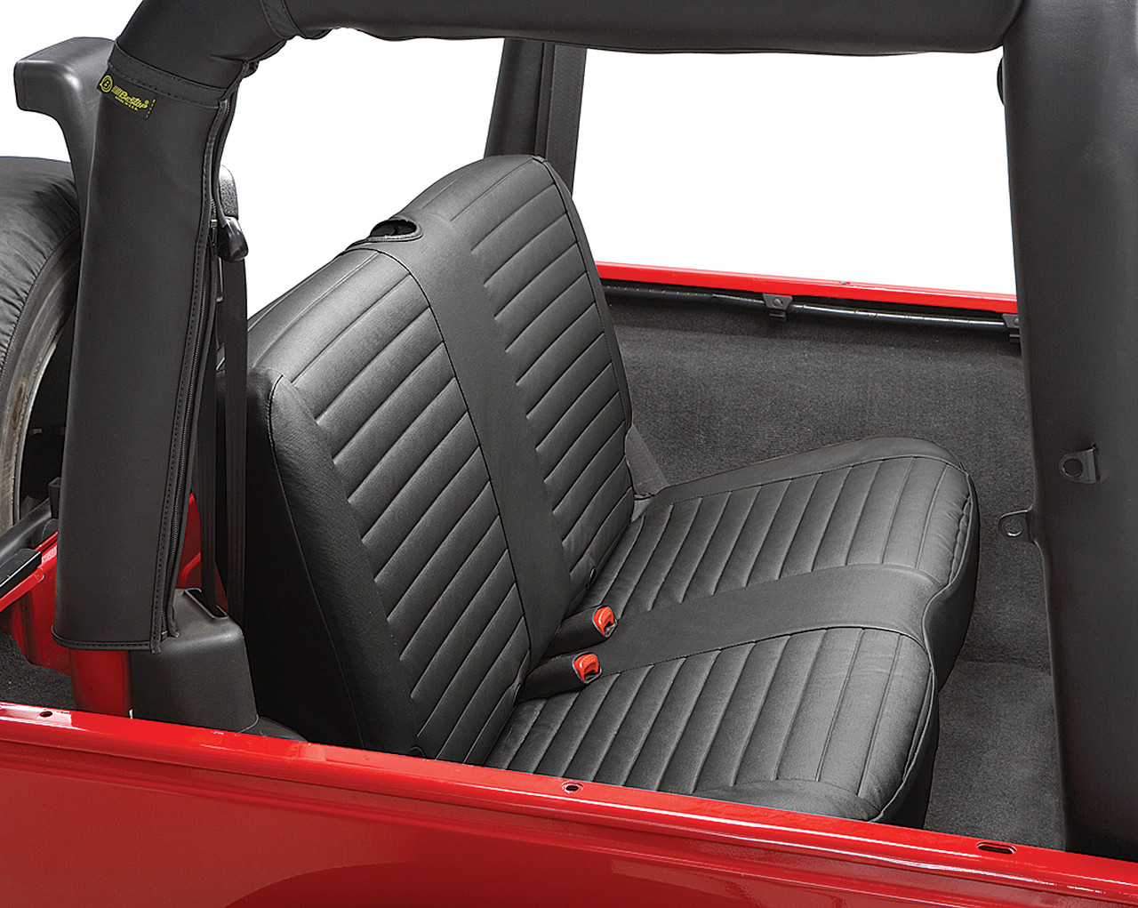 Seat Covers Jeep 2003-2006 Wrangler TJ; Rear - Bestop | Leading Supplier of  Jeep Tops & Accessories