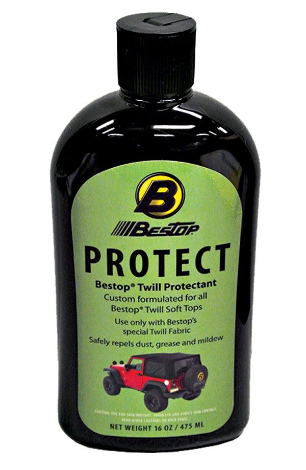 Bestop® Protectant for Twill Fabric Bestop Leading Supplier of Jeep