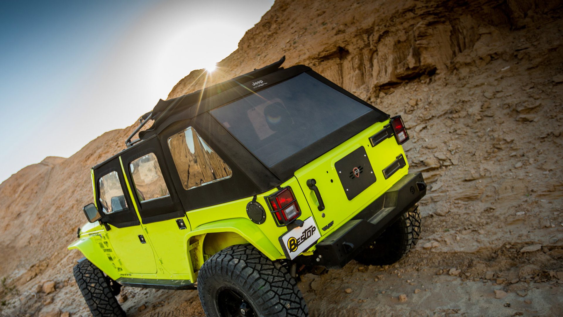Bestop® Official Site Leading Supplier of Jeep Tops & Accessories