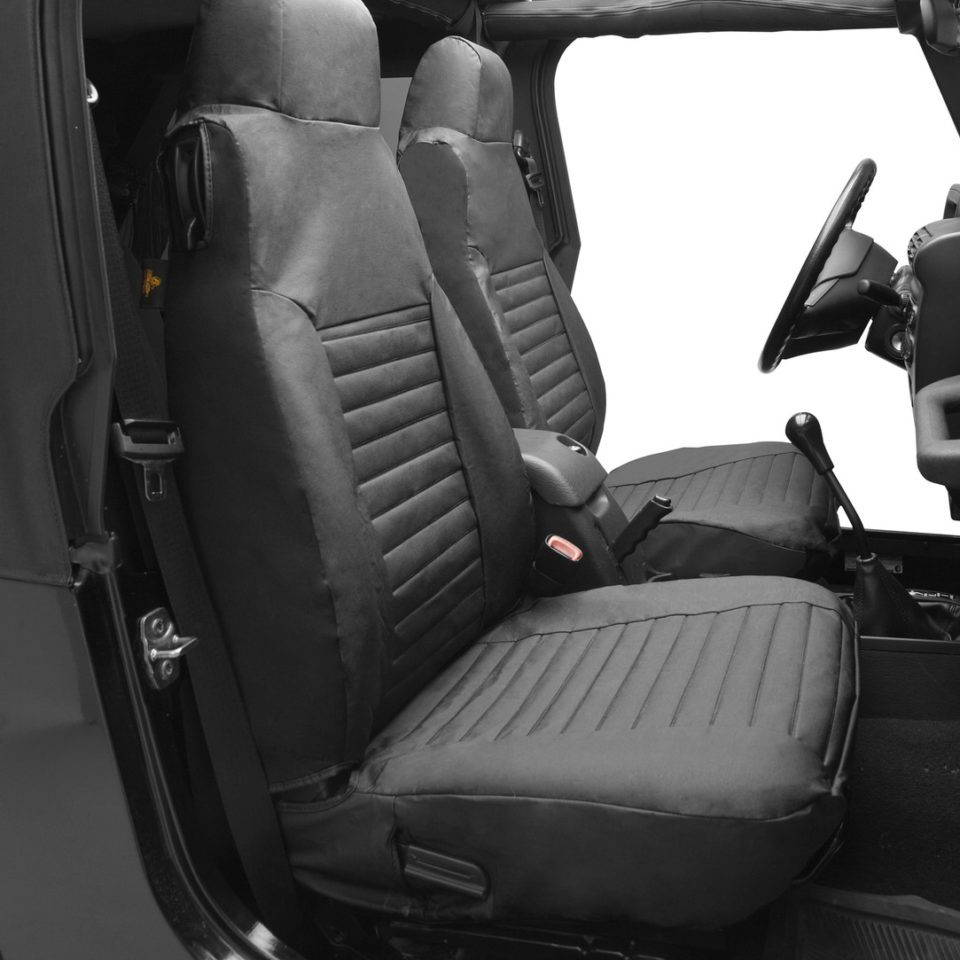 Seat Covers Jeep 19801983 CJ5; 19761986 CJ7; 19871991 Wrangler YJ