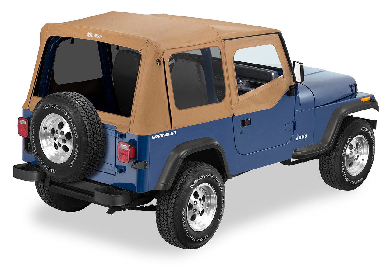 Replace-A-Top™ for OEM Hardware Jeep 1988-1995 Wrangler YJ - Bestop | Leading Supplier of Jeep Tops & Accessories Replace-A-Top™ for OEM Hardware Jeep 1988-1995 Wrangler YJ - Bestop | Leading Supplier of Jeep Tops & Accessories