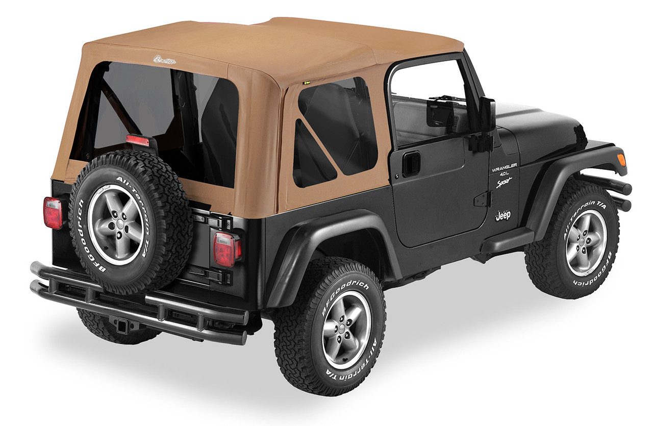 Replace-A-Top™ for OEM Hardware Jeep 1997-2002 Wrangler TJ - Bestop | Leading Supplier of Jeep Tops & Accessories Replace-A-Top™ for OEM Hardware Jeep 1997-2002 Wrangler TJ - Bestop | Leading Supplier of Jeep Tops & Accessories