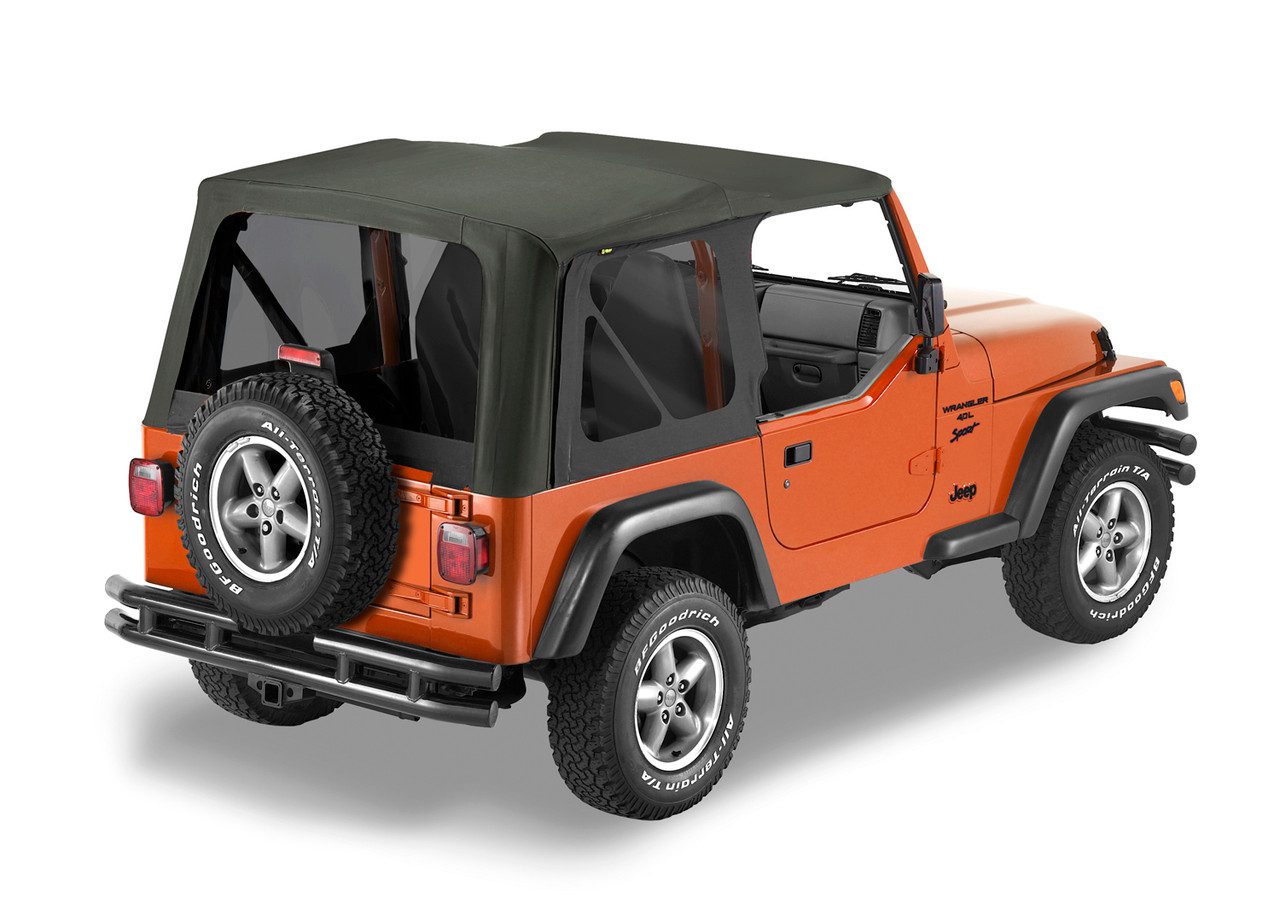 Replace-A-Top™ for OEM Hardware Jeep 2003-2006 Wrangler TJ; Exc. Unlimited  - Bestop | Leading Supplier of Jeep Tops & Accessories
