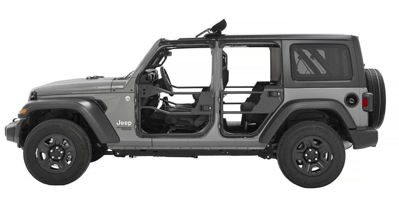 HighRock 4x4™ Element™ Doors Jeep 2020-2022 Gladiator; 2018-2022 Wrangler  JL - Bestop | Leading Supplier of Jeep Tops & Accessories