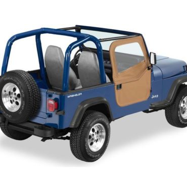 Full 2-Piece Fabric Doors Jeep 1980-1986 CJ7; 1987-1995 Wrangler YJ; Fits  Supertop 51599, 54599, Sunrider 51698 - Bestop | Leading Supplier of Jeep  Tops & Accessories