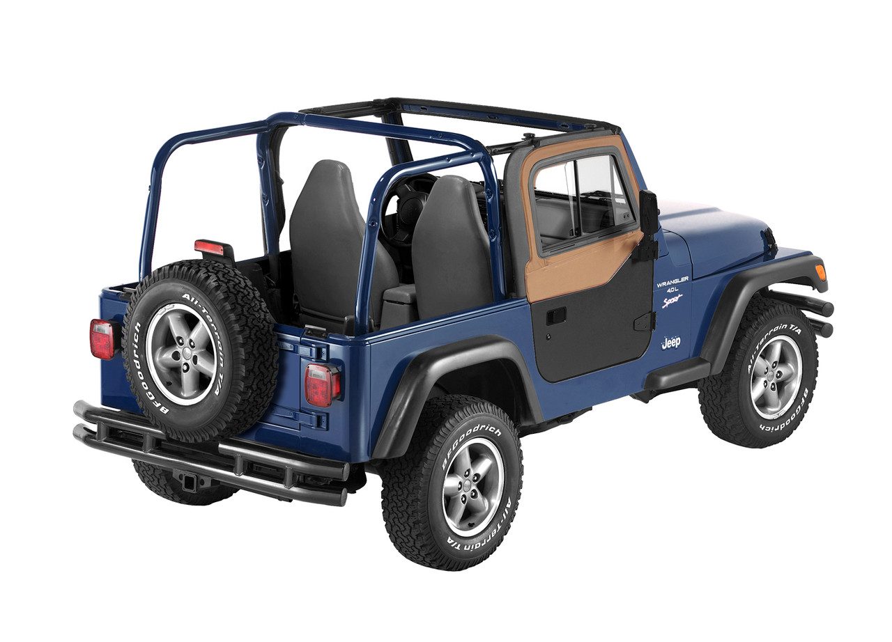 Upper Door Sliders Jeep 1997-2006 Wrangler TJ - Bestop | Leading Supplier  of Jeep Tops & Accessories