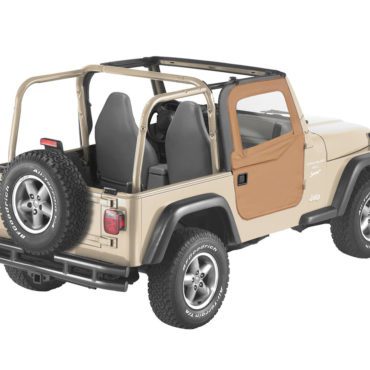 Full 2-Piece Fabric Doors Jeep 1997-2006 Wrangler TJ - Bestop | Leading  Supplier of Jeep Tops & Accessories