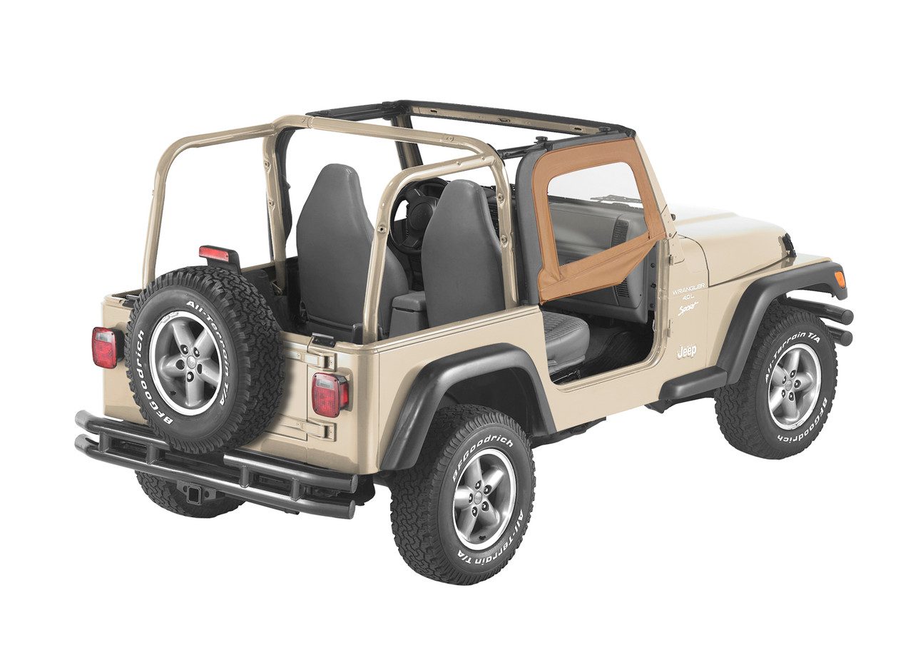 Upper Fabric Jeep 1997-2006 Wrangler TJ - Bestop | Leading Supplier of Jeep  Tops & Accessories
