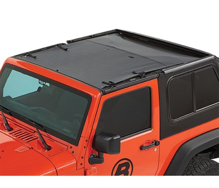 Sun Extended Safari Style Bikini® Top Jeep 2007-2018 Wrangler JK - Bestop |  Leading Supplier of Jeep Tops & Accessories