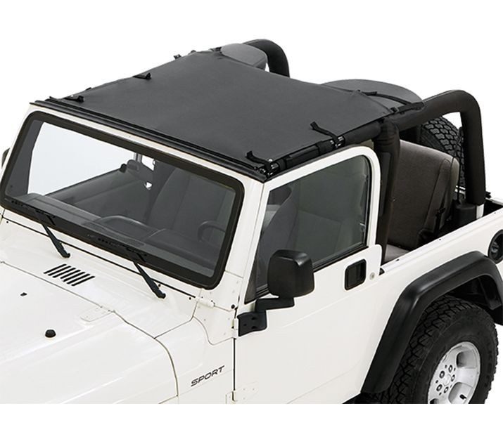 Sun Standard Targa Style Bikini Top Jeep 199706 Wrangler TJ Bestop