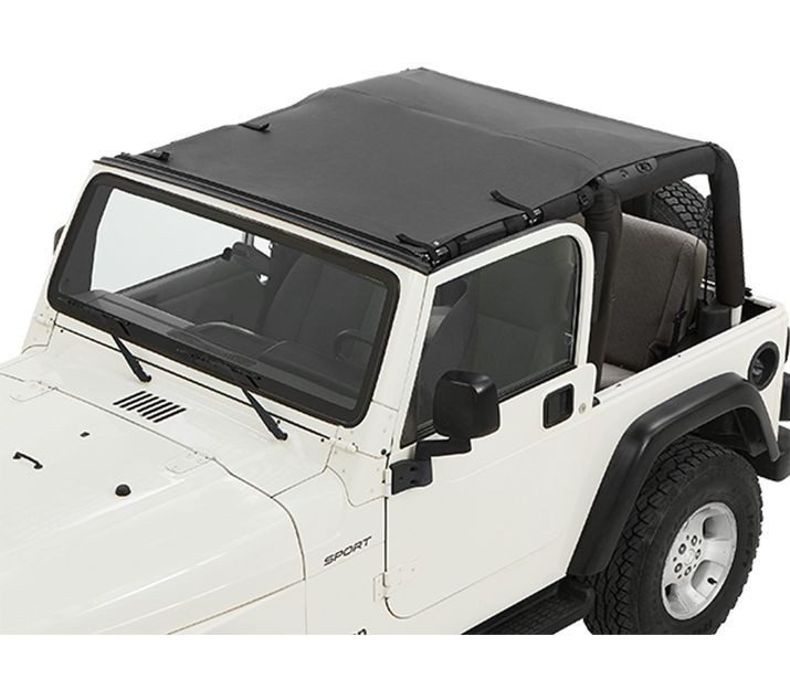 Sun Extended Safari Style Bikini® Top Jeep 1997-2006 Wrangler TJ; Exc.  Unlimited - Bestop | Leading Supplier of Jeep Tops & Accessories