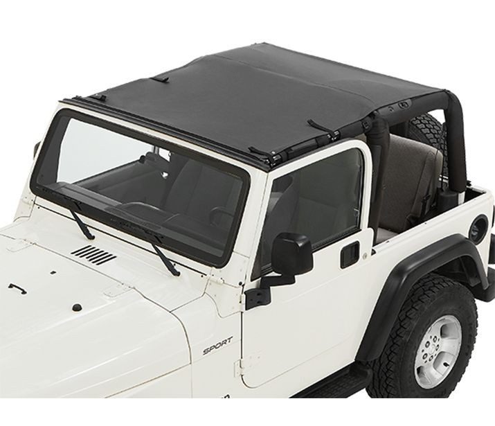 Actualizar 54+ imagen 2001 jeep wrangler tj bikini top