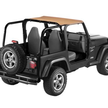 Strapless Standard Targa Style Bikini® Top Jeep 1997-2002 Wrangler TJ -  Bestop | Leading Supplier of Jeep Tops & Accessories