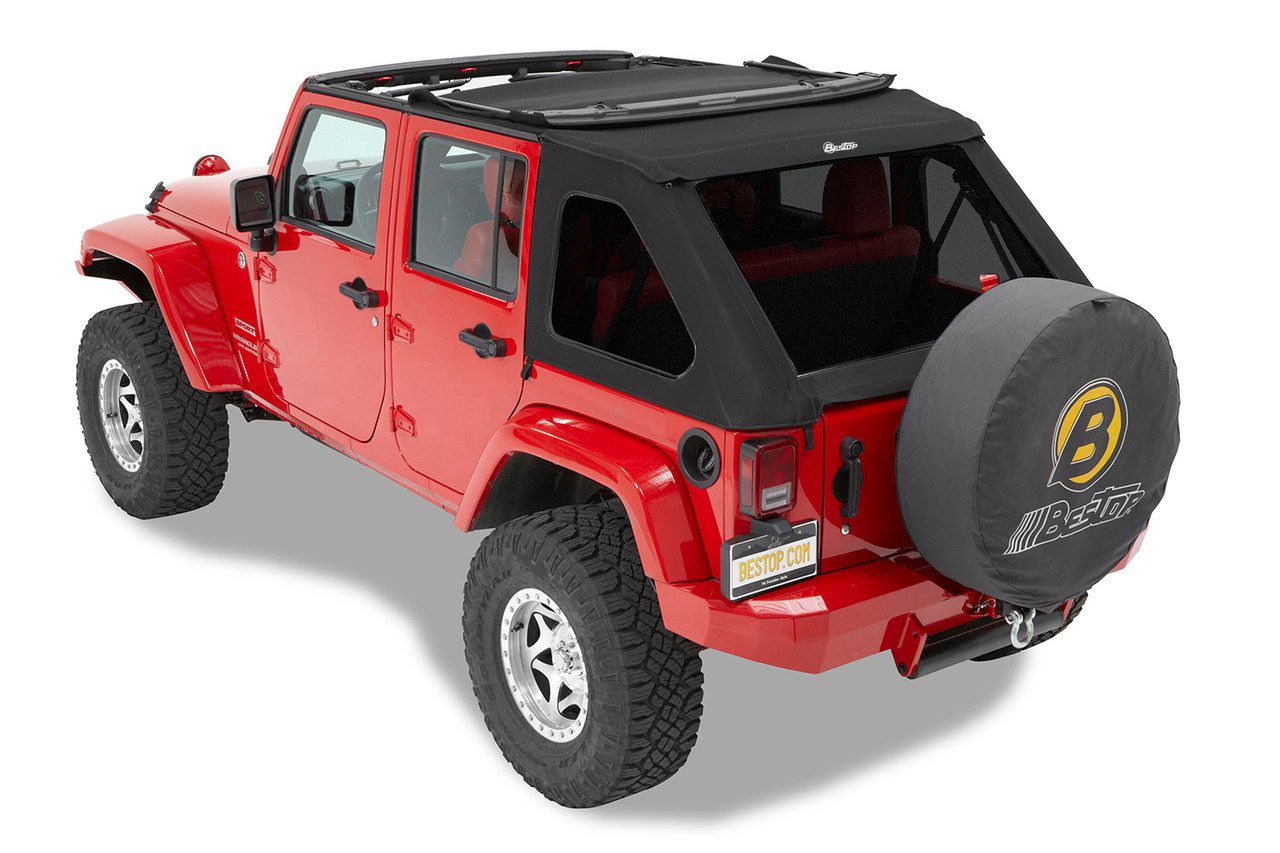 Replace-A-Top™ for Trektop® Hardware Jeep 2007-2018 Wrangler JK - Bestop |  Leading Supplier of Jeep Tops & Accessories