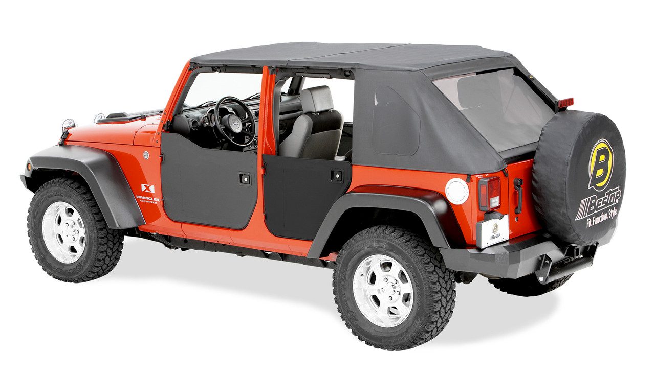 Lower Fabric Jeep 2007-2018 Wrangler JK - Bestop | Leading Supplier of Jeep  Tops & Accessories
