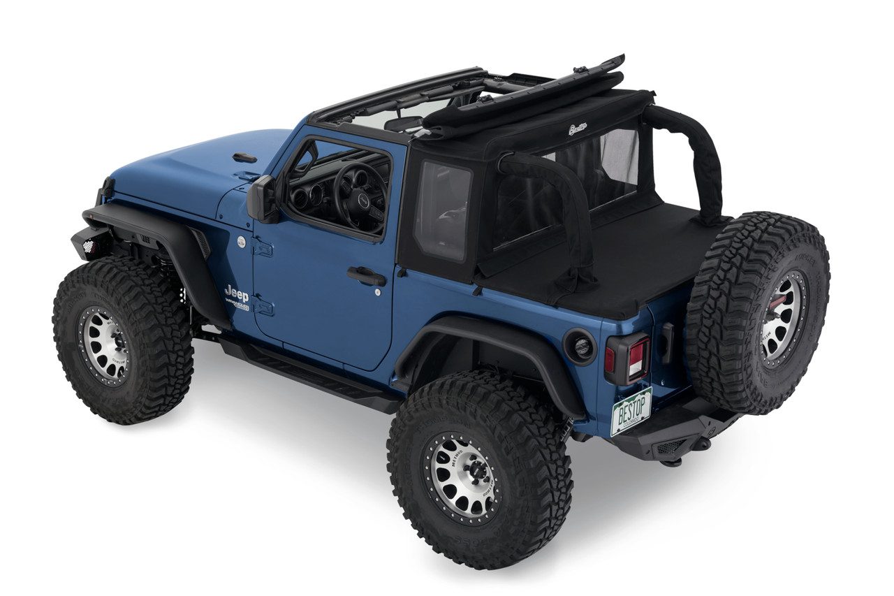 Actualizar 76+ imagen bestop wrangler jl soft top