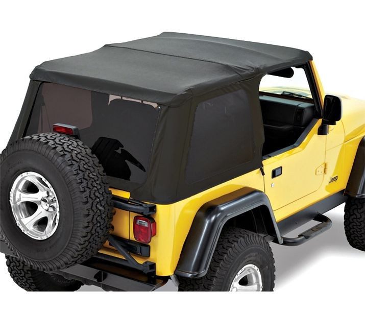 Trektop® Slantback Soft Top Jeep 1997-2006 Wrangler TJ; Exc. Unlimited -  Bestop | Leading Supplier of Jeep Tops & Accessories