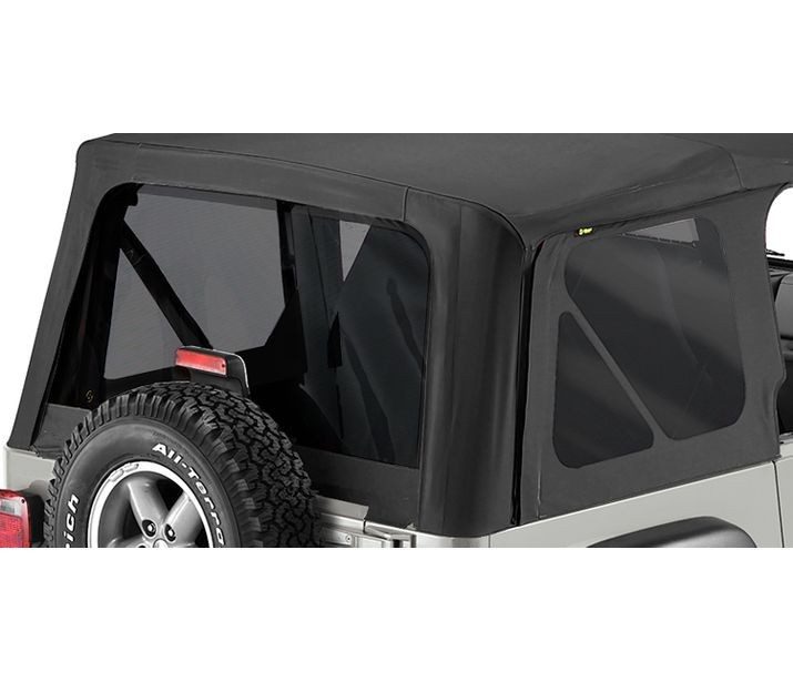 Window Replacement Set Jeep 1997-2002 Wrangler TJ - Bestop | Leading  Supplier of Jeep Tops & Accessories