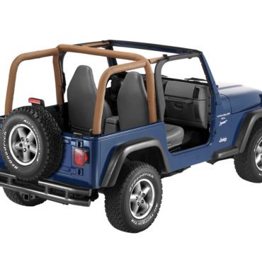 Sport Bar Cover Jeep 1997-2002 Wrangler TJ - Bestop | Leading Supplier of Jeep Tops & Accessories Sport Bar Cover Jeep 1997-2002 Wrangler TJ - Bestop | Leading Supplier of Jeep Tops & Accessories