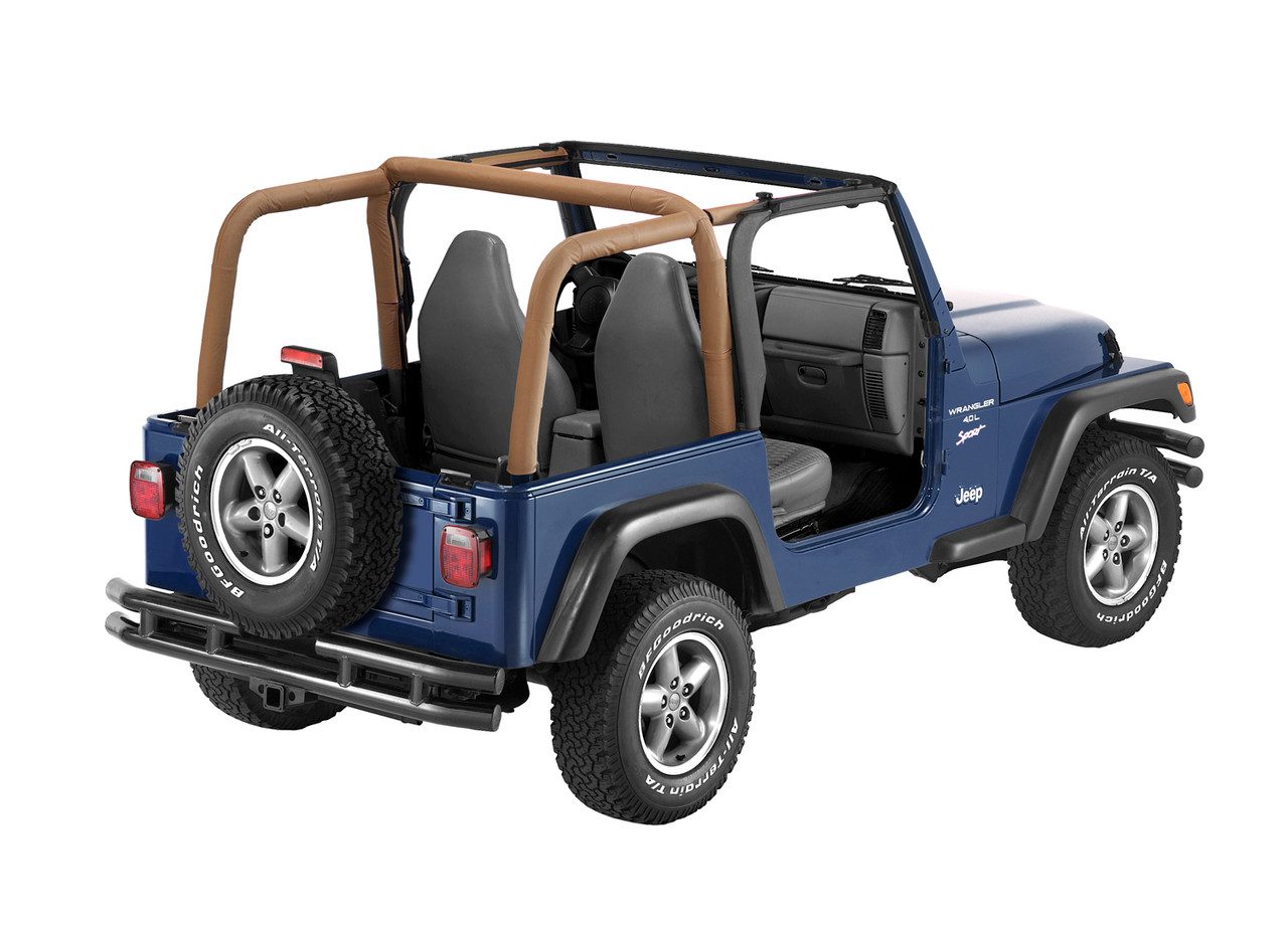 Sport Bar Cover Jeep 1997-2002 Wrangler TJ - Bestop | Leading Supplier of  Jeep Tops & Accessories