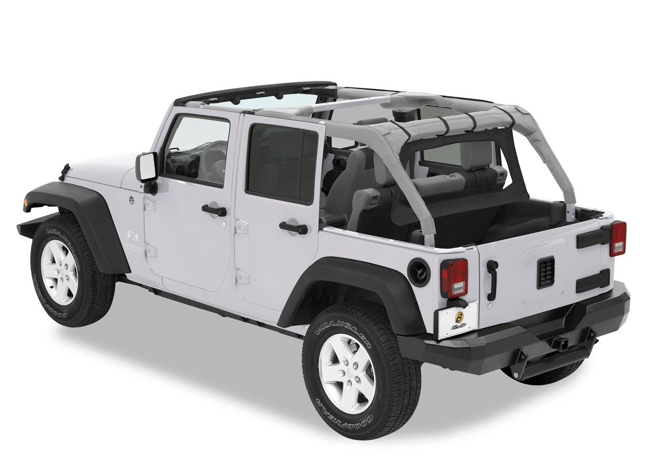 Standard Windjammer™ Jeep 2007-2018 Wrangler JK - Bestop | Leading Supplier  of Jeep Tops & Accessories