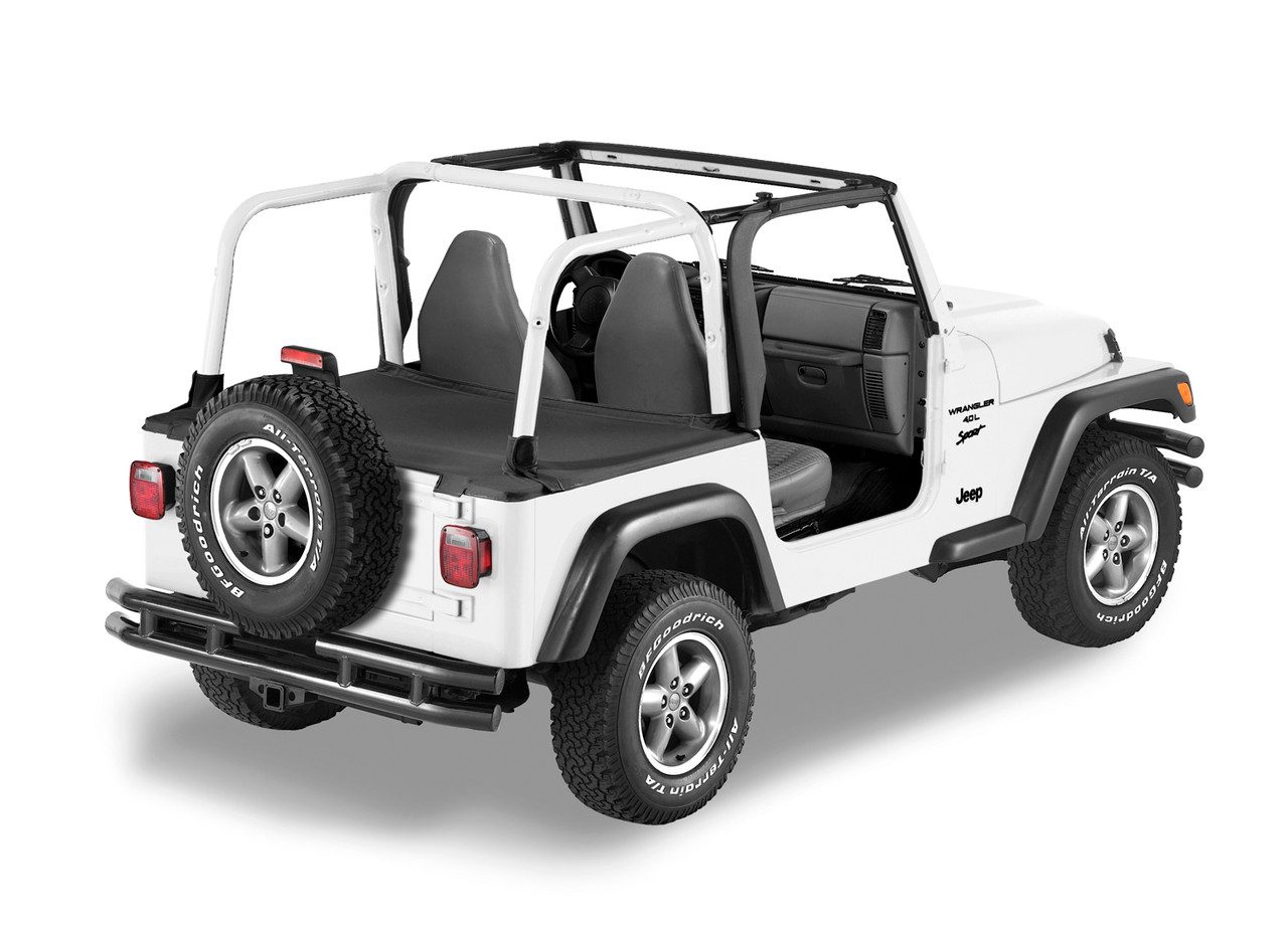 Duster™ Deck Cover Jeep 2003-2006 Wrangler TJ; Exc. Unlimited - Bestop |  Leading Supplier of Jeep Tops & Accessories