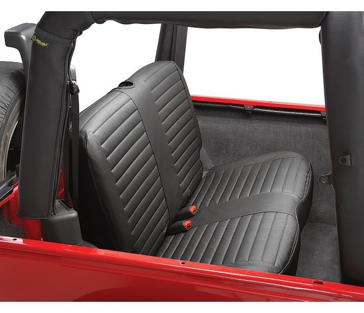 Seat Covers Jeep 1997-2002 Wrangler TJ; Rear - Bestop | Leading Supplier of  Jeep Tops & Accessories