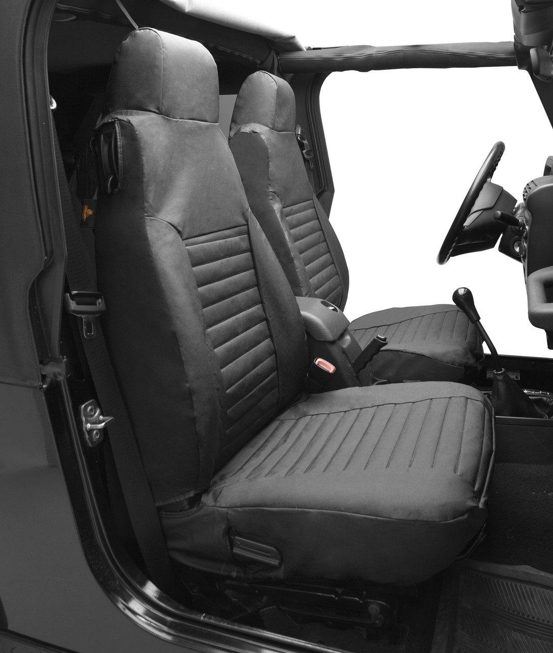 Seat Covers Jeep 2003-2006 Wrangler TJ; Front - Bestop | Leading Supplier of Jeep Tops & Accessories Seat Covers Jeep 2003-2006 Wrangler TJ; Front - Bestop | Leading Supplier of Jeep Tops & Accessories