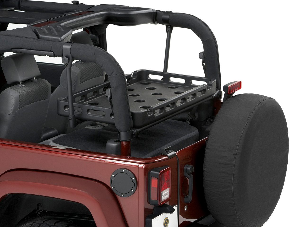 HighRock 4x4™ Universal Tray Jeep 1987-1995 Wrangler YJ; 1997-2006 Wrangler  TJ; 2007-2018 Wrangler JK - Bestop | Leading Supplier of Jeep Tops &  Accessories