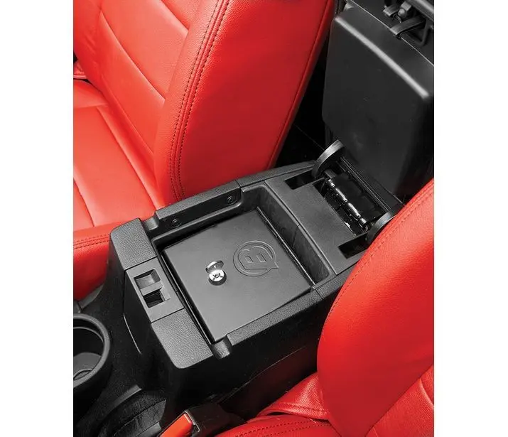 Center Console Lock Box Jeep 2011-2018 Wrangler JK - Bestop | Leading  Supplier of Jeep Tops & Accessories