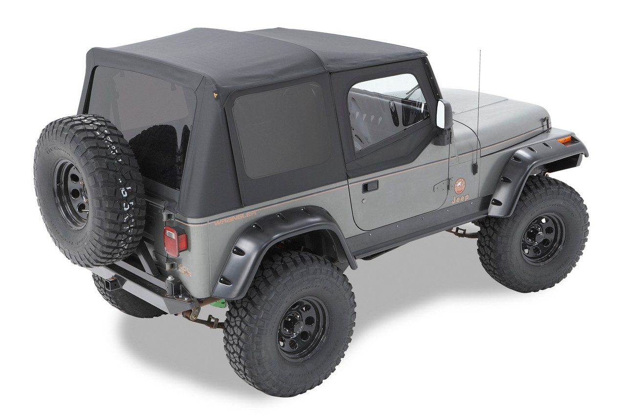 Replace-A-Top™ for OEM Hardware Jeep 1987 Wrangler YJ - Bestop | Leading Supplier of Jeep Tops & Accessories Replace-A-Top™ for OEM Hardware Jeep 1987 Wrangler YJ - Bestop | Leading Supplier of Jeep Tops & Accessories