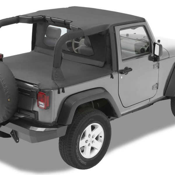 Header Standard Targa Style Bikini® Top Jeep 20072009 Wrangler JK
