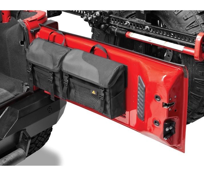Bestop 5413635 - RoughRider Tailgate Organizer - Jeep 1987-95