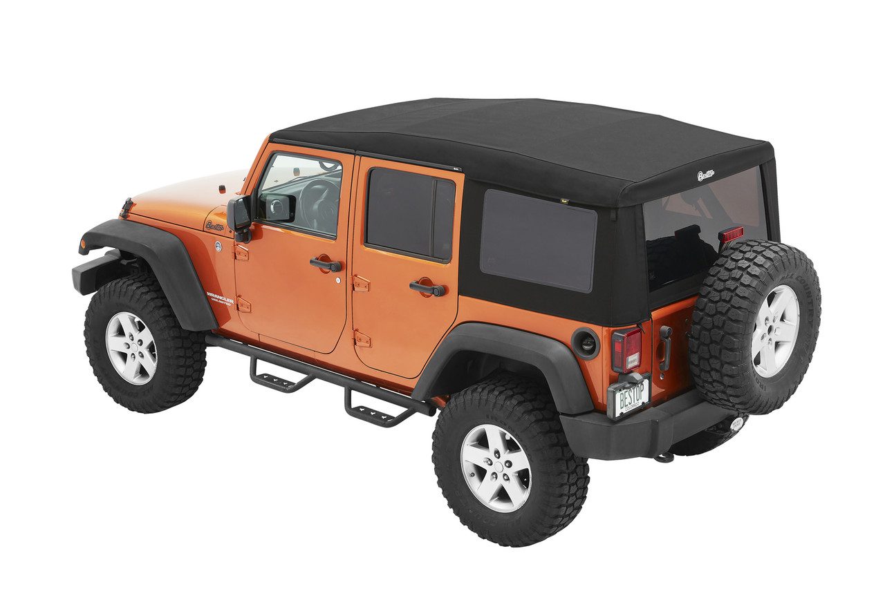 Supertop® Ultra™ Squareback Soft Top Jeep 2007-2018 Wrangler JK - Bestop |  Leading Supplier of Jeep Tops & Accessories