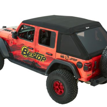 Trektop® Ultra™ Slantback Soft Top Jeep 2018-2023 Wrangler JL - Bestop |  Leading Supplier of Jeep Tops & Accessories